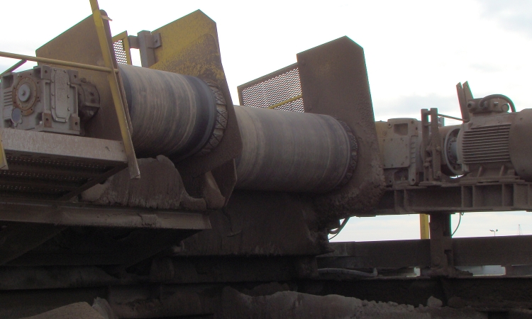 Processing installation for blast furnace waste 
