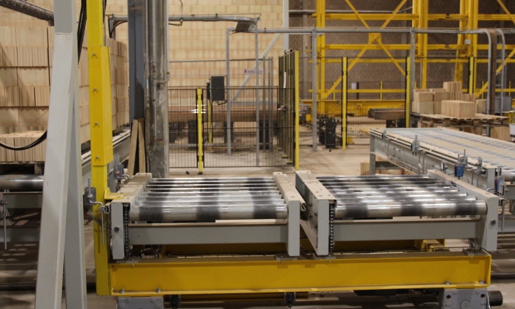 Production line for prefabricated products