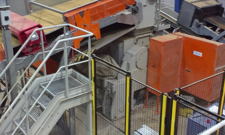 Installation of new rolling mill 