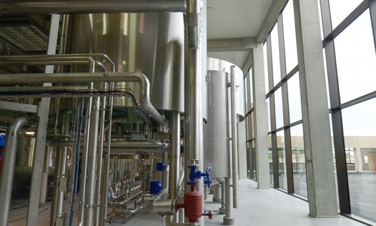 Commissioning of a new brewery 