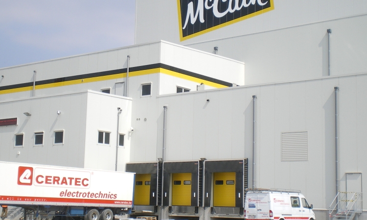 Ceratrain deployed for the largest cold-storage freezer in France 