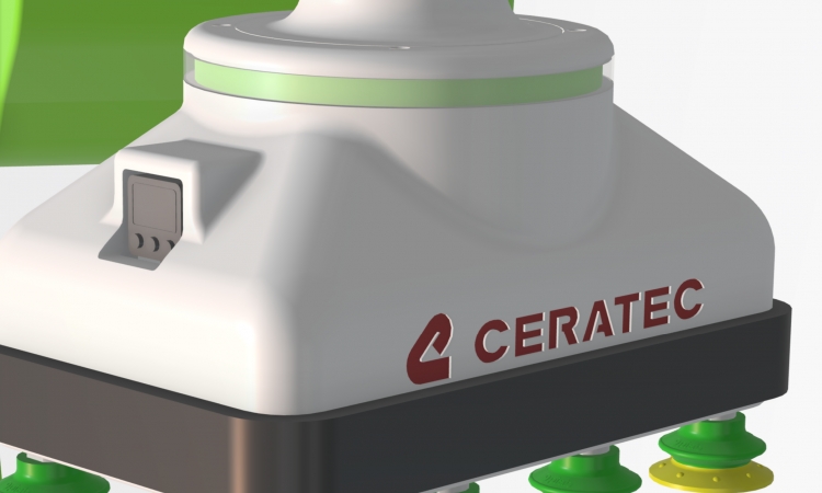 Ceratec develops its first CoBot