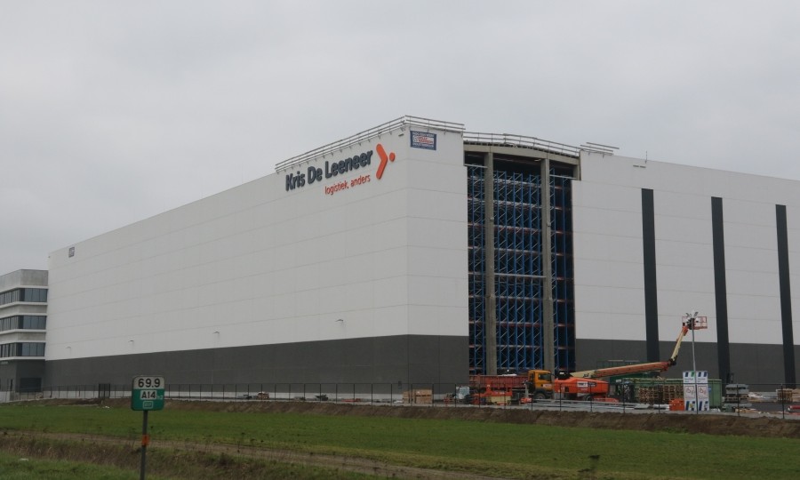Brand new warehouse in Lokeren