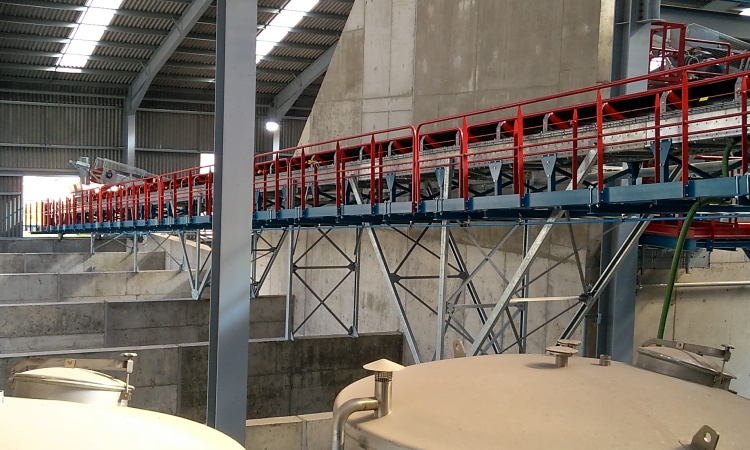Ligne de préparation d'argile pour nouvelle usine