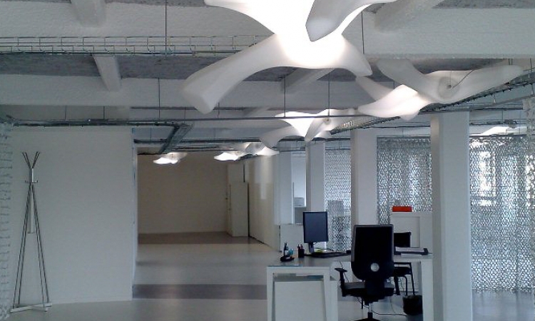 Architectural electrical equipment of offices