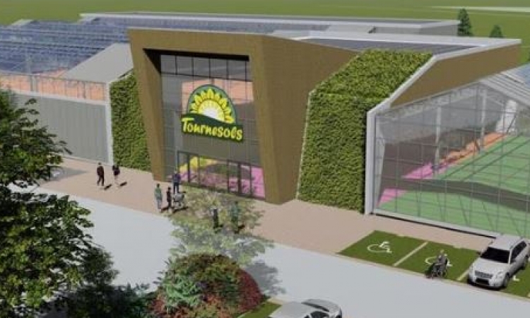 New store for garden center giant