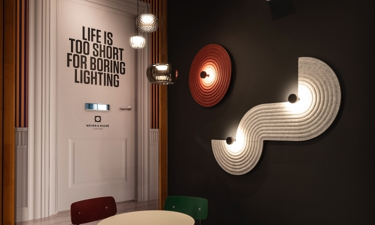 The Light Experience Room, waar design en technologie elkaar ontmoeten