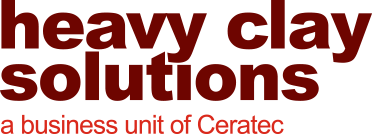 heavy clay solutions | a business unit of Ceratec
